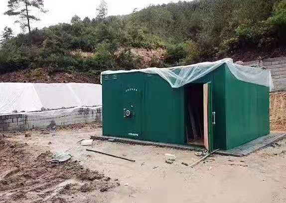 华容露天如何存放爆破线放炮线等爆破器材？