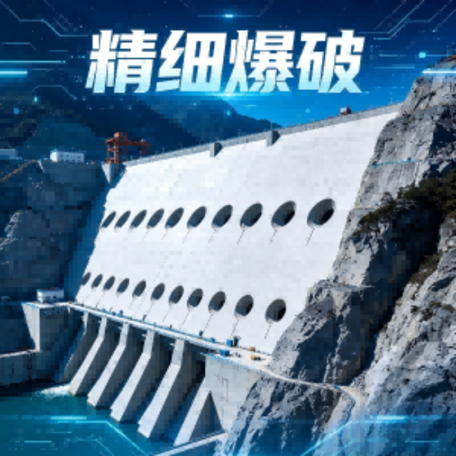 华容精细爆破的神奇画笔：预裂与光面爆破专用器材